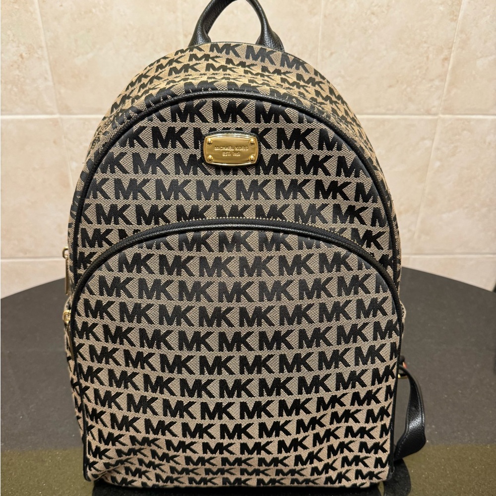 Michael Kors Logo Backpack Large